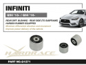 Rear Diff Rear Bushing  Infiniti Q50, Q60, Nissan Skyline Hardrace
