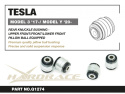 Rear Knuckle Bushing  - Upper Front/front/lower Front Tesla MODEL 3, Model y Hardrace