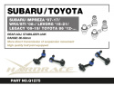 Rear Adj. Stabilizer Link  Subaru, Toyota Hardrace