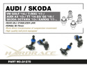 Rear Adj. Stabilizer Link  Volkswagen, Audi, Skoda Hardrace