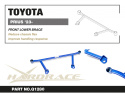 Front Lower Brace Toyota Prius Hardrace