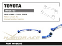 Toyota Prius 2023+ Rear Lower Lateral Brace Hardrace