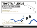 Front Sway Bar Toyota Alphard / vellfire, Lexus LM Hardrace