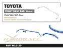 Front Sway Bar Toyota Corolla/altis/auris Hardrace