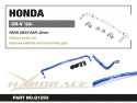 Rear Sway Bar  Honda CR-V, Civic Hardrace