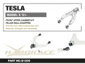 Tesla Model X 2021 Front Upper Camber Kit Hardrace