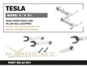 Rear Upper Front Arm Tesla Model s, Model x Hardrace