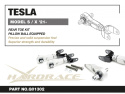 Tesla Model S / S 2021 Rear Toe Kit Hardrace