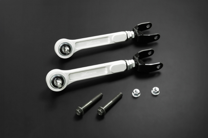 Tesla Model S / X 2021 Rear Lower Front Arm Hardrace in the group Select car model / Tesla Motors / Tesla Model X 2015+ at DDESIGN Scandinavia AB (HR-Q1303)