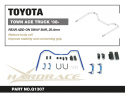 Rear Add-on Sway Bar Toyota Townace / liteace Hardrace