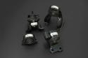 Mitsubishi Lancer mirage 2001-2007Harden Engine Mount Set Hardrace