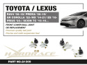 Front Lower Ball Joint Toyota, Lexus, Scion Hardrace