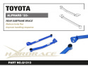Rear Subframe Brace Toyota Alphard / vellfire Hardrace