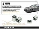 BMW 6 Series / 7 Series 2015-2023 Front Lower Front Arm Bushing Hardrace