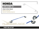 Honda Civic FE/FL 2022+ Front Strut Brace Hardrace