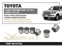 Front Upper Arm Bushing Toyota Land cruiser, Lexus LX Hardrace