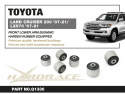 Rear Lower Arm Bushing Toyota Land cruiser, Lexus LX Hardrace