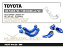 Toyota & Lexus 2015-2025 Rear Upper Camber Kit Hardrace