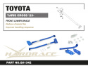 Front Lower Brace Toyota Yaris cross Hardrace