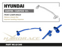 Hyundai Custin custo 2021  Front Lower Brace Hardrace