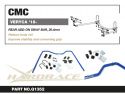 Cmc Veryca On 2018 Rear Add-on Sway Bar Hardrace