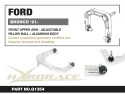 Ford Bronco 2021+ Front Upper Arm Hardrace