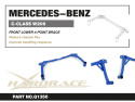 Front Lower Brace Mercedes-benz C-class Hardrace