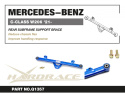 Mercedes benz C 2021+ Rear Subframe Support Brace Hardrace