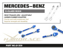 Mercedes benz C / GLC 2021-2022 Rear Lower Trailing Arm Hardrace