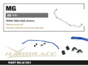 MG ZS 2017-2024 Front Sway Bar Hardrace
