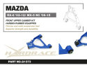 Front Upper Camber Kit Mazda RX-8, MX-5 MIATA Hardrace
