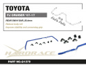 Toyota Fj cruiser 2006-2022 Rear Sway Bar Hardrace