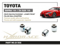Rear Knuckle Bushing  - Lower Front Toyota Supra, BMW Z4 Hardrace