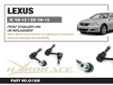 Front Stabilizer Link  Lexus IS, GS Hardrace