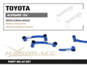Toyota Alphard vellfire 2023+ Rear Lateral Brace Hardrace