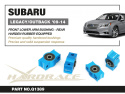 Front Lower Arm Bushing - Rear Subaru Legacy/outback Hardrace