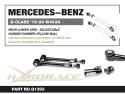 Rear Lower Arm  Mercedes-benz G-class Hardrace