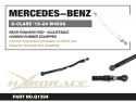 Mercedes benz G 2018-2024 Rear Panhard Rod Hardrace