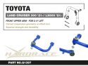 Lexus LX / Toyota Land cruiser 2021+ Front Upper Arm Hardrace