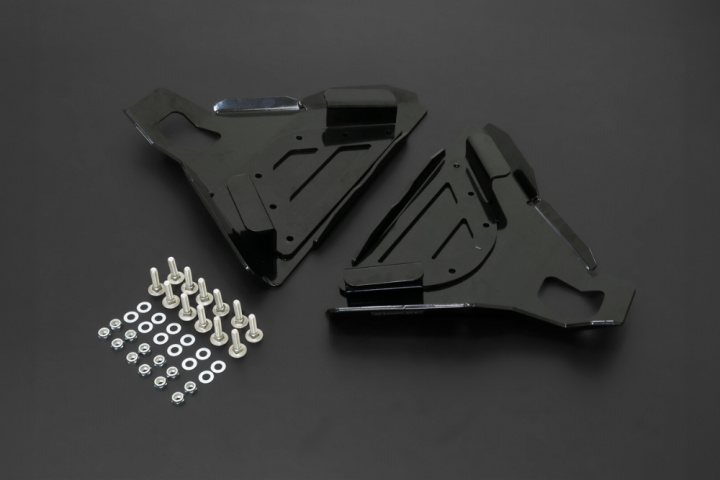 Ford Ranger 2022+ Front Lower Arm Skid Plate Hardrace in the group Select car model / Ford / Ranger / Chassis at DDESIGN Scandinavia AB (HR-Q1404)