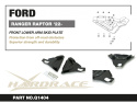 Ford Ranger 2022+ Front Lower Arm Skid Plate Hardrace