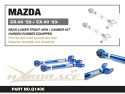 Mazda CX 60 / 90 2022-2023 Rear Lower Front Arm Hardrace