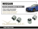 Nissan Skyline R33 / R34 Front Lower Arm Bushing Hardrace
