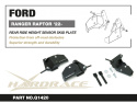 Ford Ranger 2022+ Rear Ride Height Sensor Skid Plate Hardrace