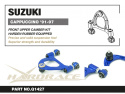 Suzuki Cappuccino EA11 1991-1998  Front Upper Camber Kit Hardrace