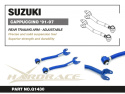 Suzuki Cappuccino EA11 1991-1998 Rear Trailing Arm Hardrace