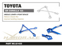 Toyota Corolla /Altis / Auris GR 2022+Middle Lower 4-point Brace Hardrace