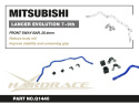 Mitsubishi Lancer evolution Front Sway Bar Hardrace