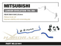 Mitsubishi Lancer evolution Rear Sway Bar Hardrace