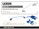 Lexus LBX AY10 2024+ Rear Add-on Sway Bar Hardrace